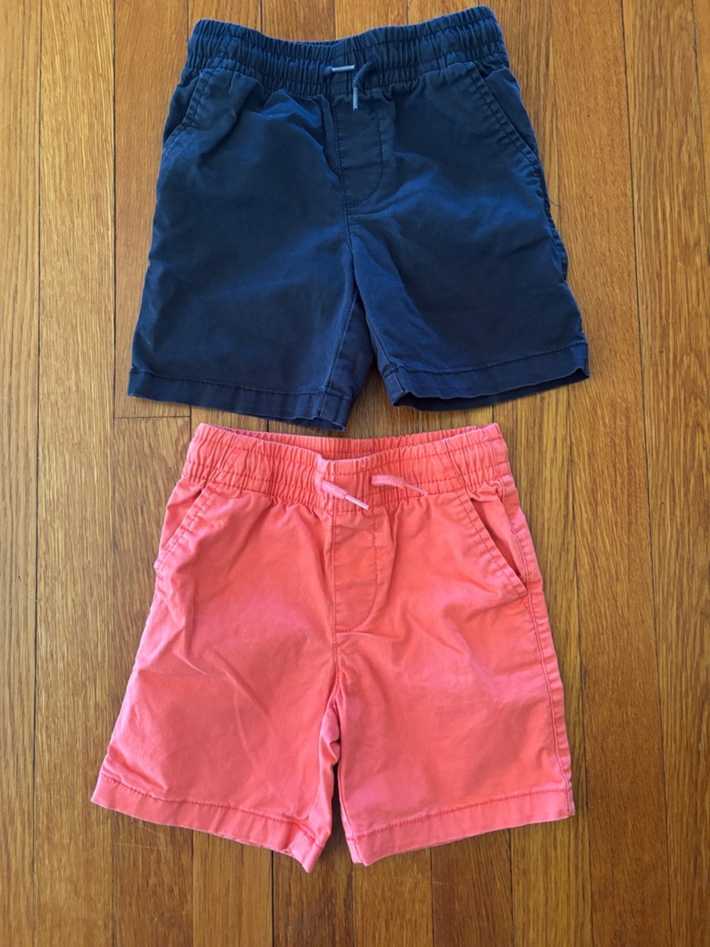 GAP Kids Navy and Pink Shorts